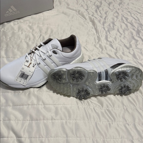 Adidas TOUR360 22 Golf Shoes - Classic White - Picture 2 of 4